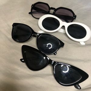 Set of 4 Fashion Glasses